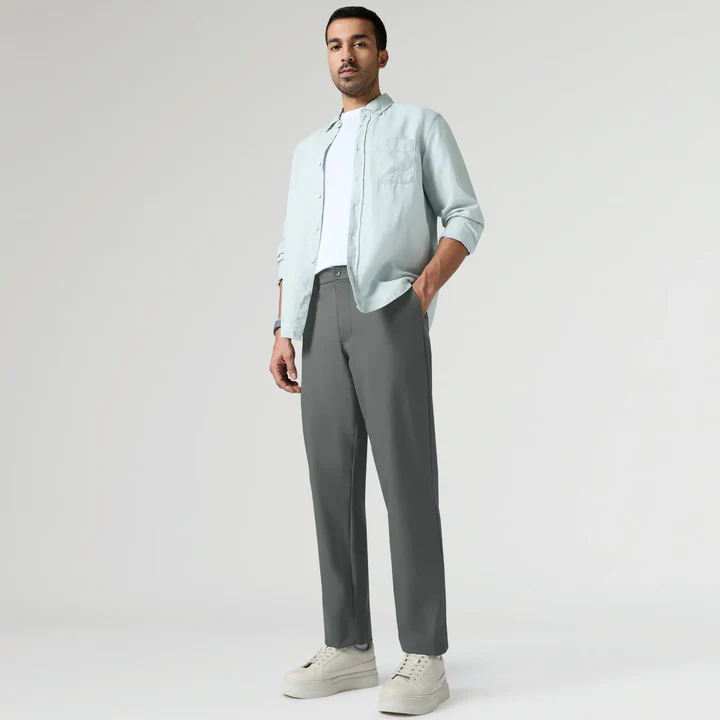 stretch pants straight fit stretch pants straight fit